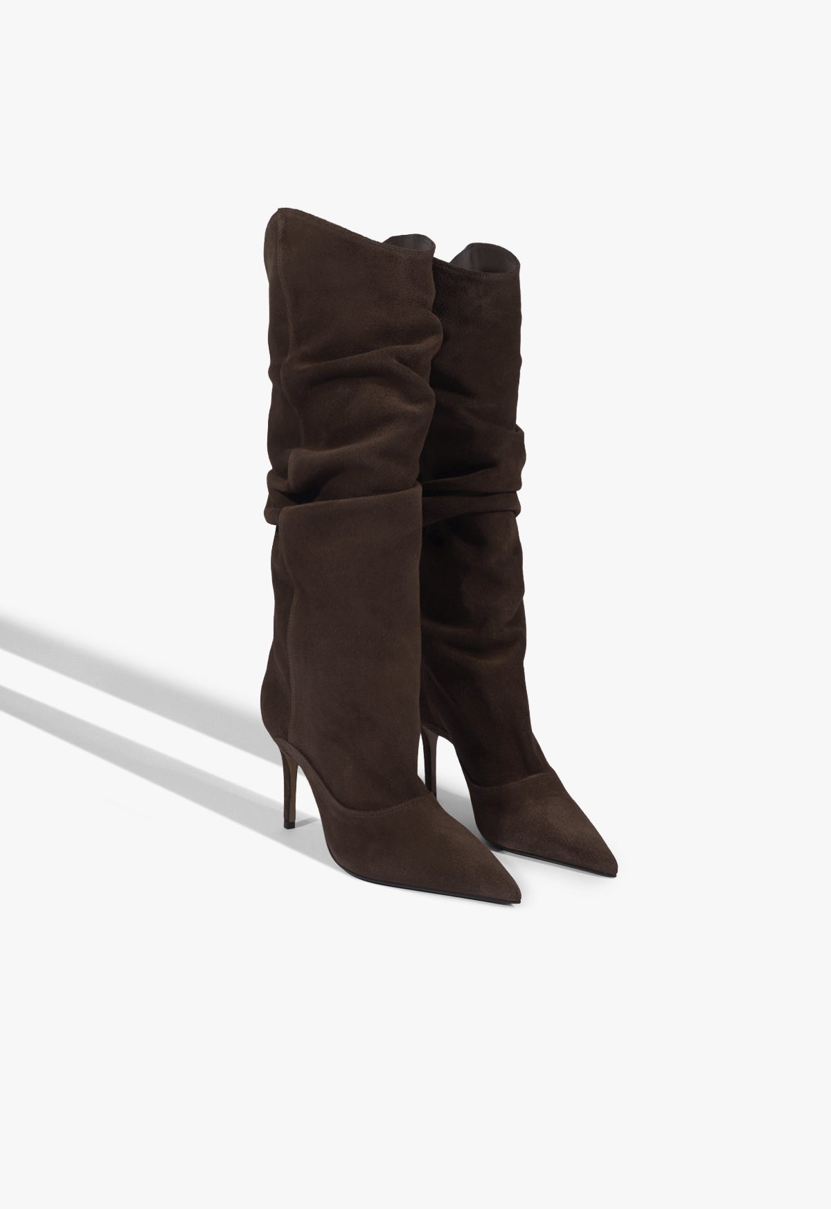 Maryana Up Slouch Leather Boot FALL 25 - Schutz Shoes