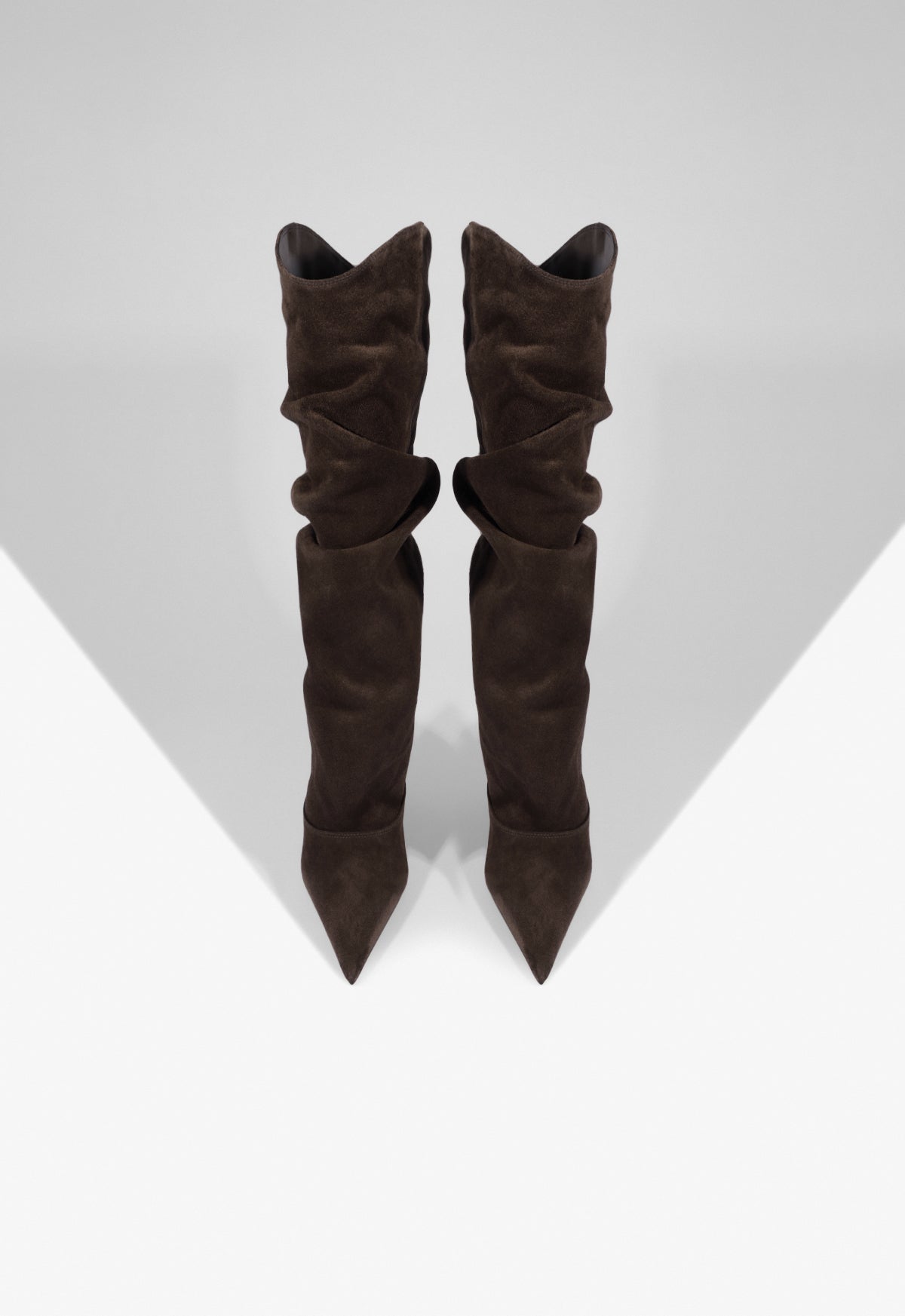 Maryana Up Slouch Leather Boot FALL 25 - Schutz Shoes