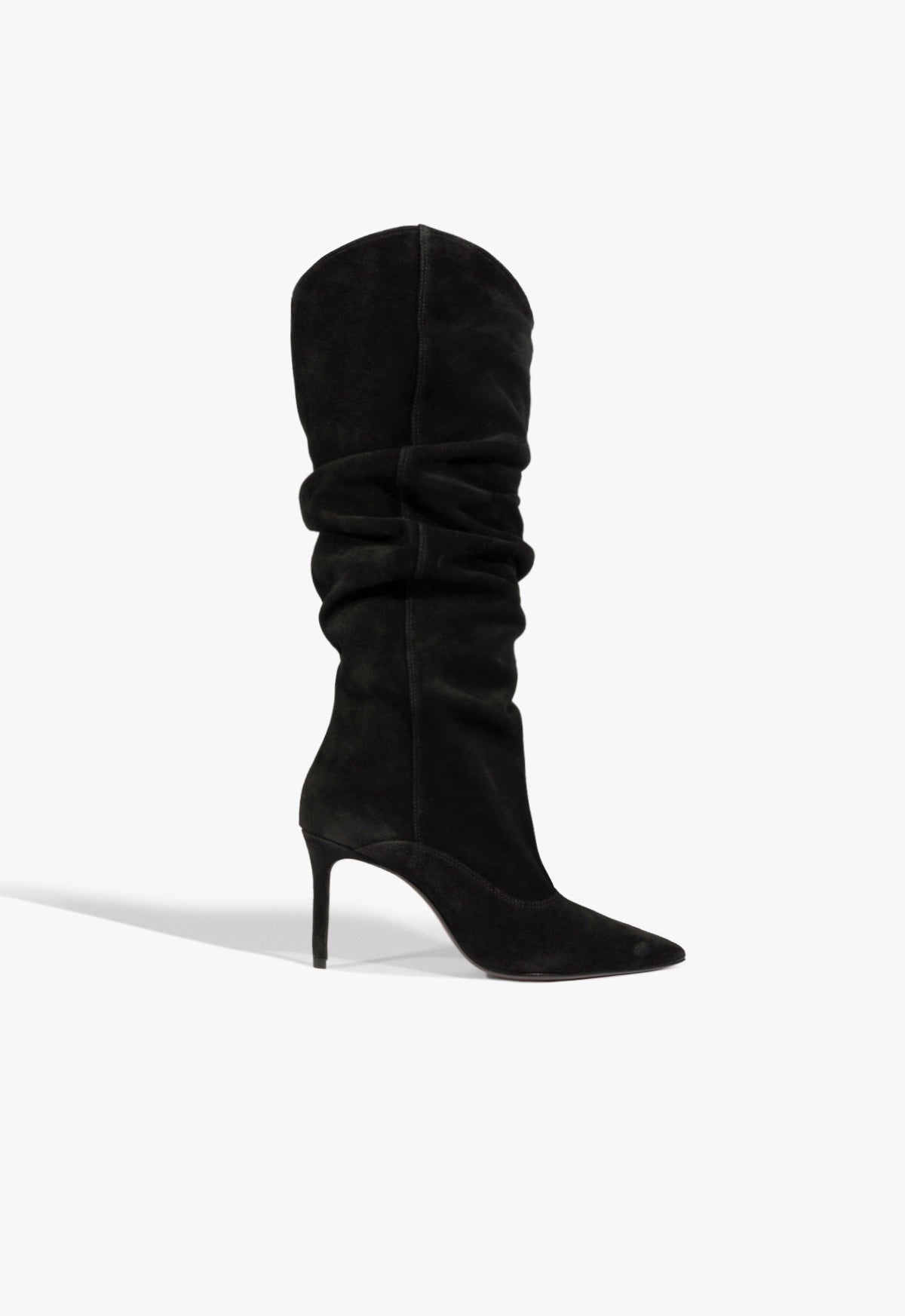 Maryana Up Slouch Nubuck Boot FALL 25 - Schutz Shoes