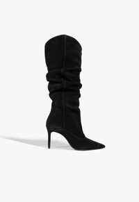 Maryana Up Slouch Leather Boot