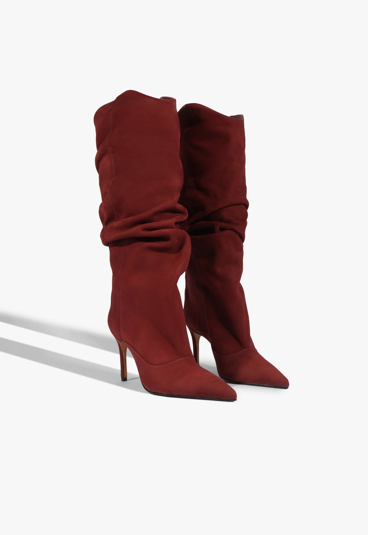 Maryana Up Slouch Nubuck Boot FALL 25 - Schutz Shoes