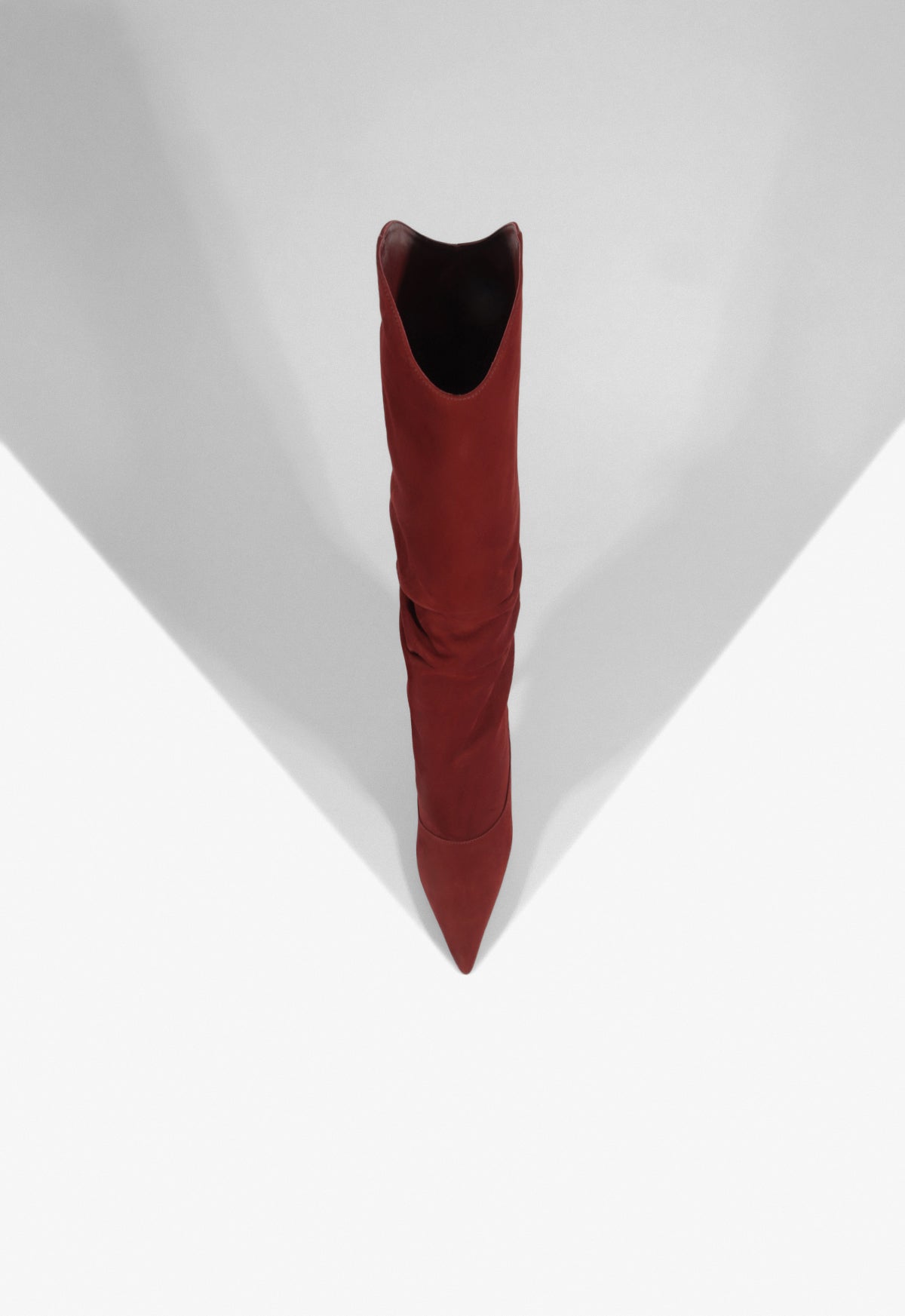 Maryana Up Slouch Nubuck Boot FALL 25 - Schutz Shoes