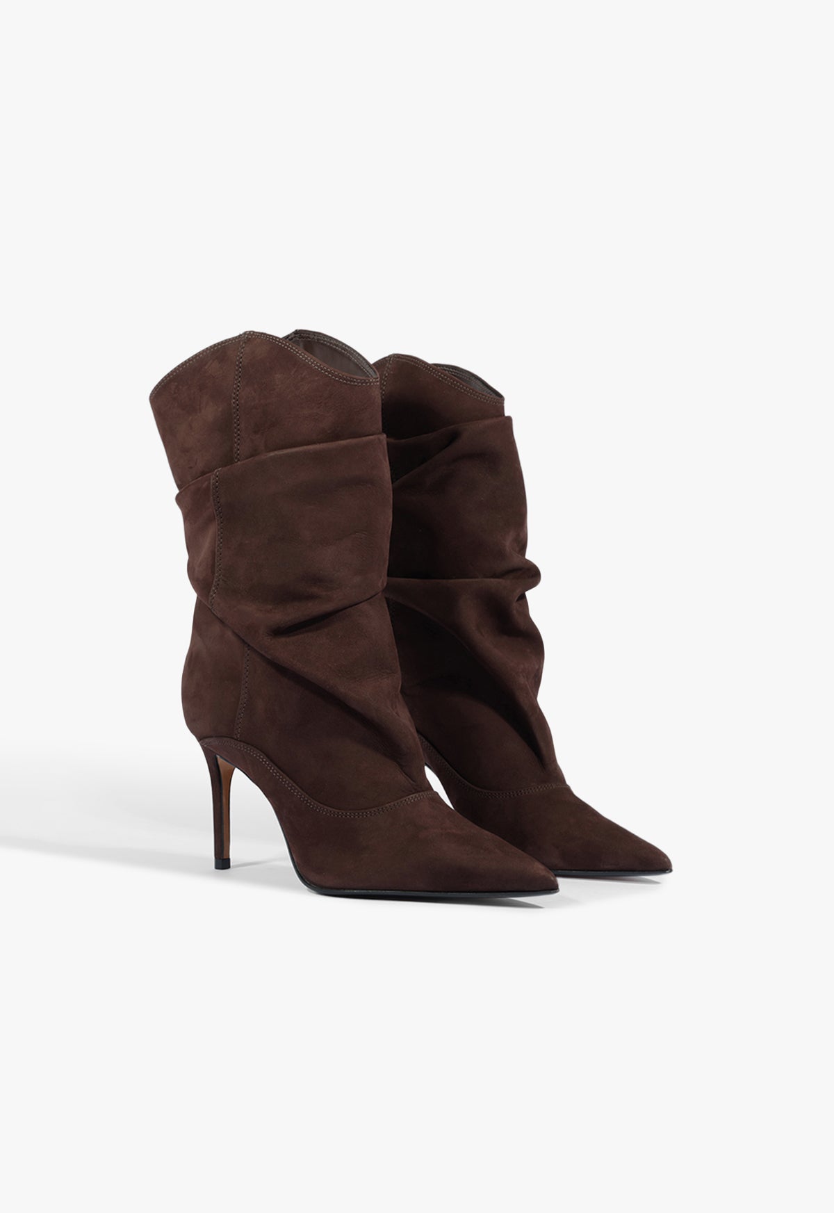 Maryana Slouch Nubuck Bootie FALL 25 - Schutz Shoes