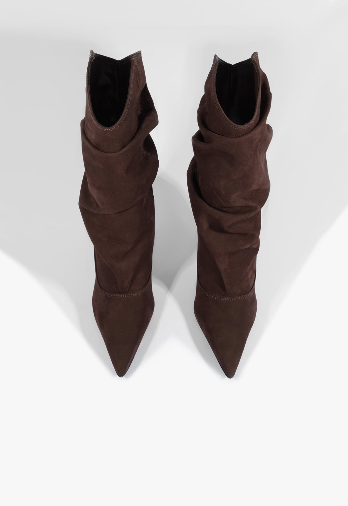 Maryana Slouch Nubuck Bootie FALL 25 - Schutz Shoes