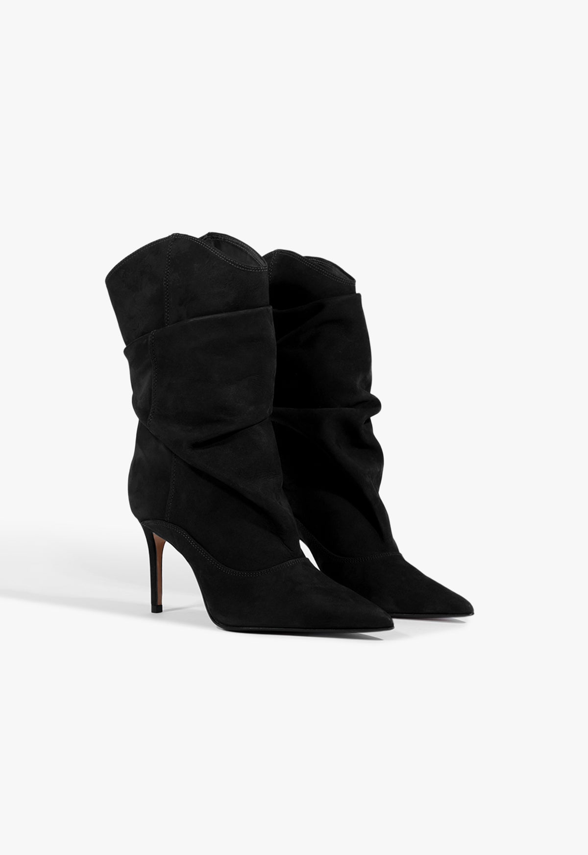 Maryana Slouch Nubuck Bootie FALL 25 - Schutz Shoes
