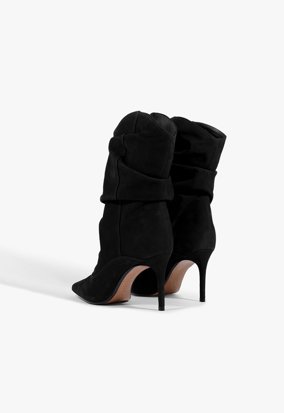 Maryana Slouch Nubuck Bootie FALL 25 - Schutz Shoes