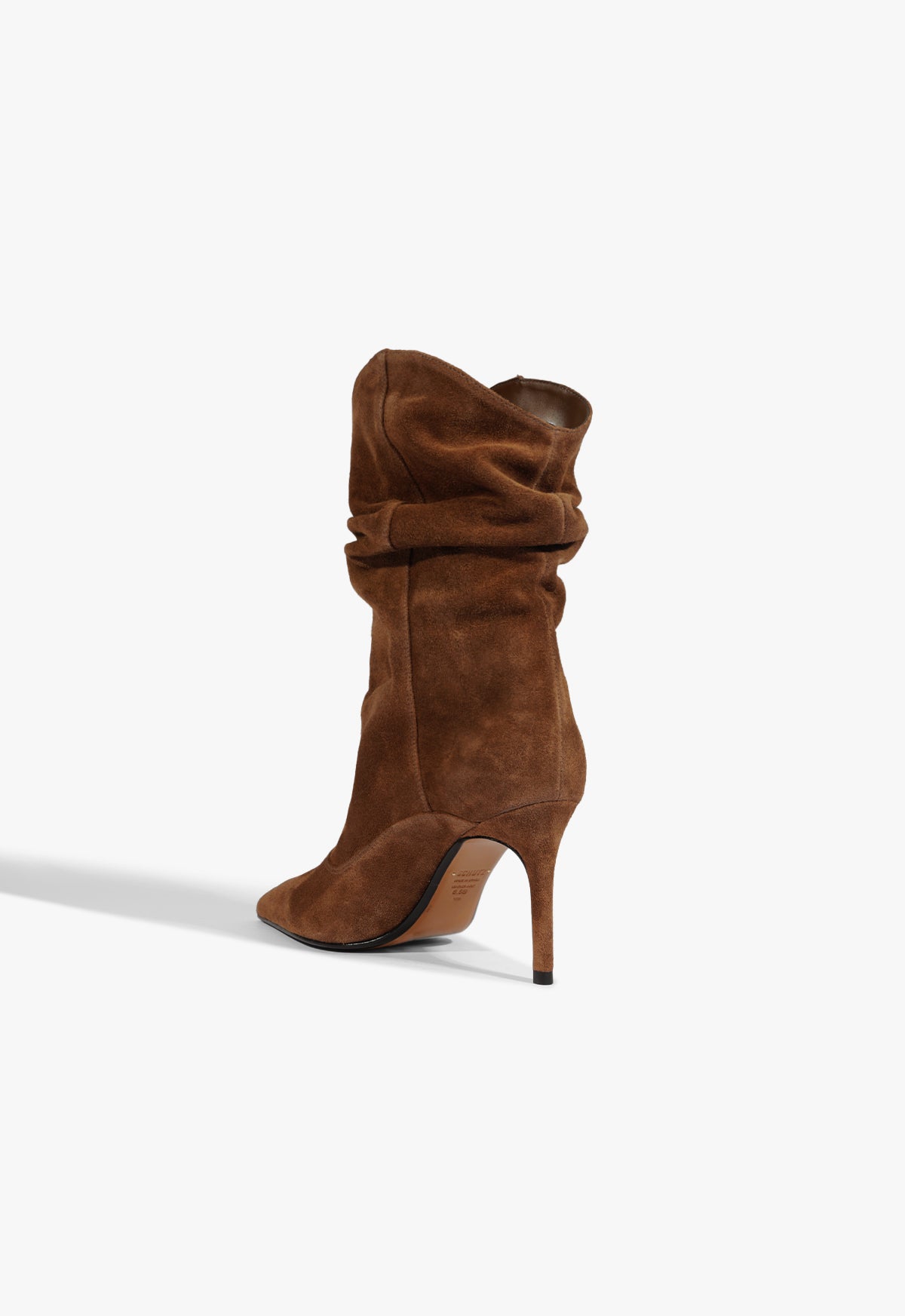 Maryana Slouch Nubuck Bootie - Schutz Shoes