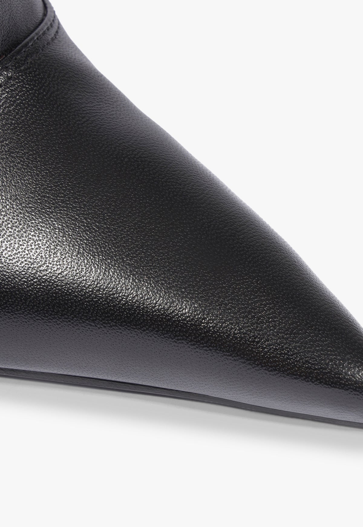 Maryana Slouch Leather Bootie - Schutz Shoes