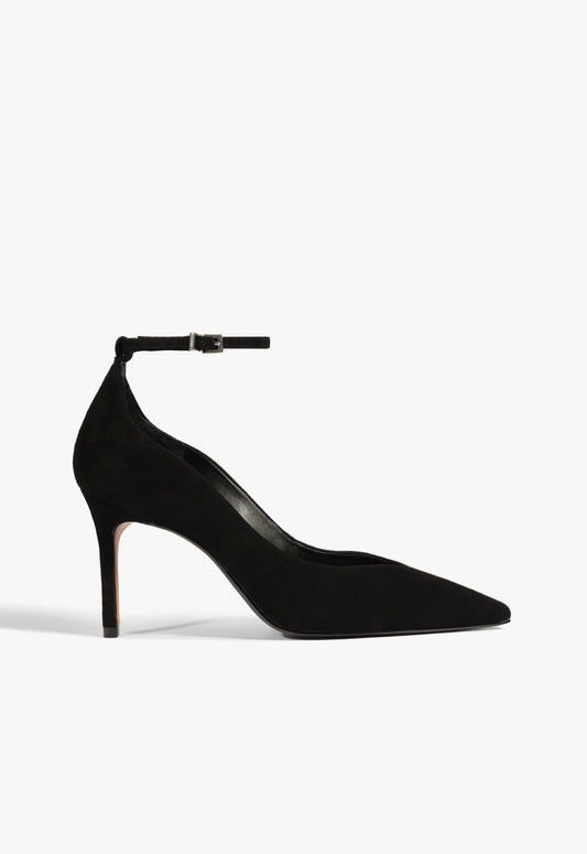 Mia Pump NORDSTROM ANNIVERSARY 25 5 Black Suede - Schutz Shoes
