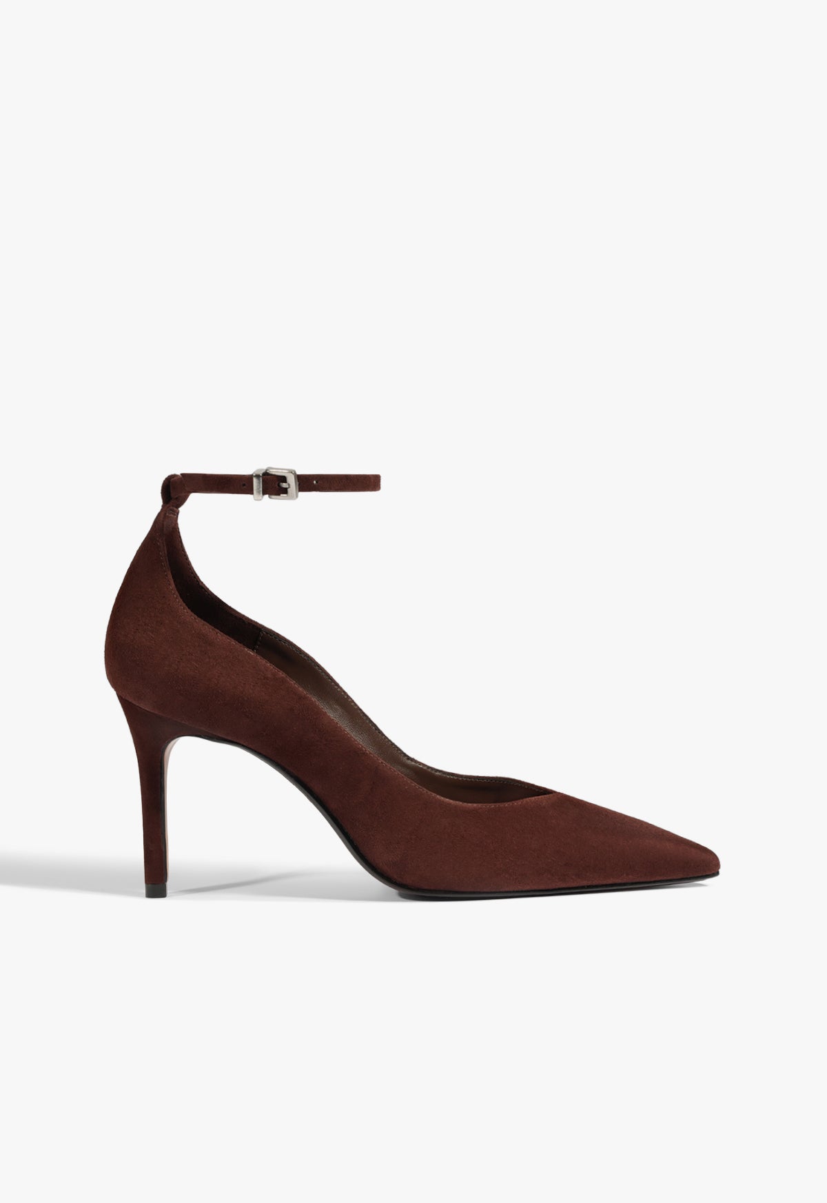 Mia Pump NORDSTROM ANNIVERSARY 25 5 Root Brown Suede - Schutz Shoes