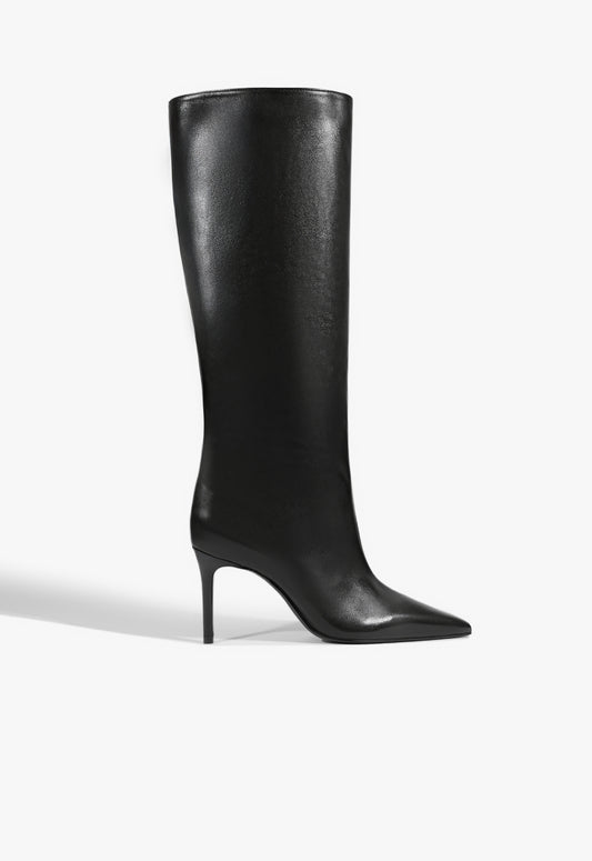 Ellen Up Boot NORDSTROM ANNIVERSARY 25 5 Black Leather - Schutz Shoes