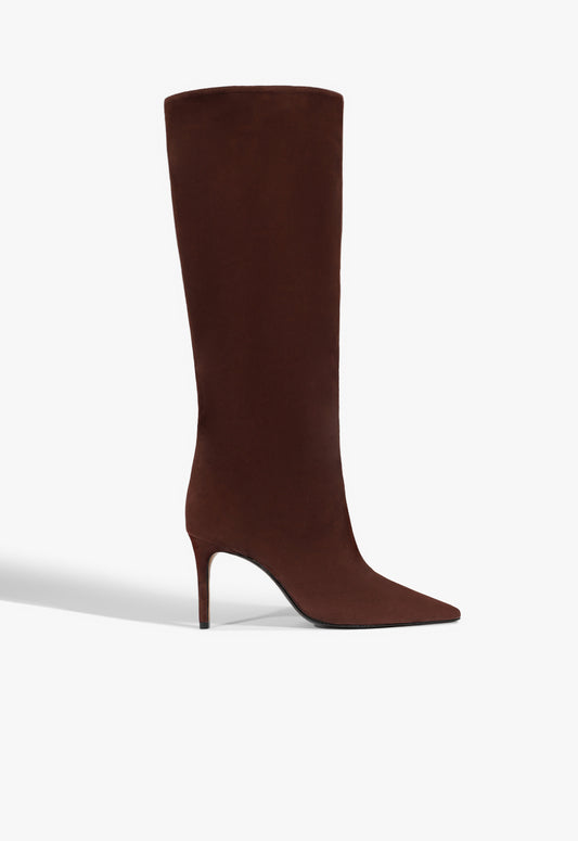 Ellen Up Boot NORDSTROM ANNIVERSARY 25 5 Root Brown Suede - Schutz Shoes
