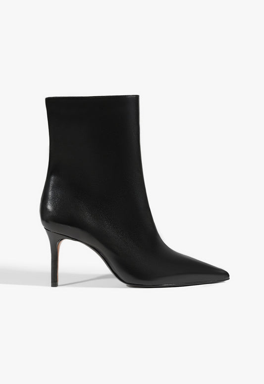 Ellen Bootie NORDSTROM ANNIVERSARY 25 5 Black Leather - Schutz Shoes