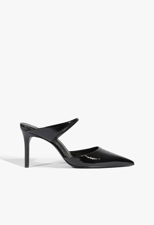 Laureen Patent Leather Pump 5 Black Patent - Schutz Shoes