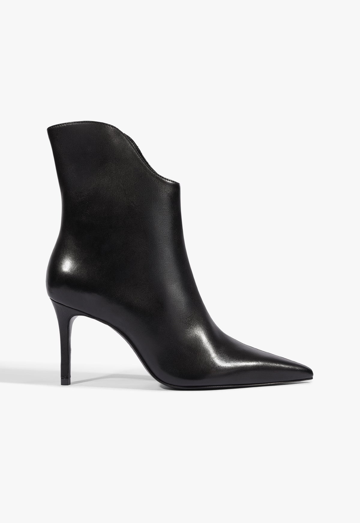 Ophelia Leather Bootie
