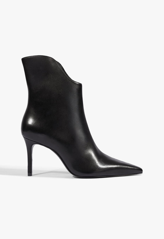 Ophelia Leather Bootie