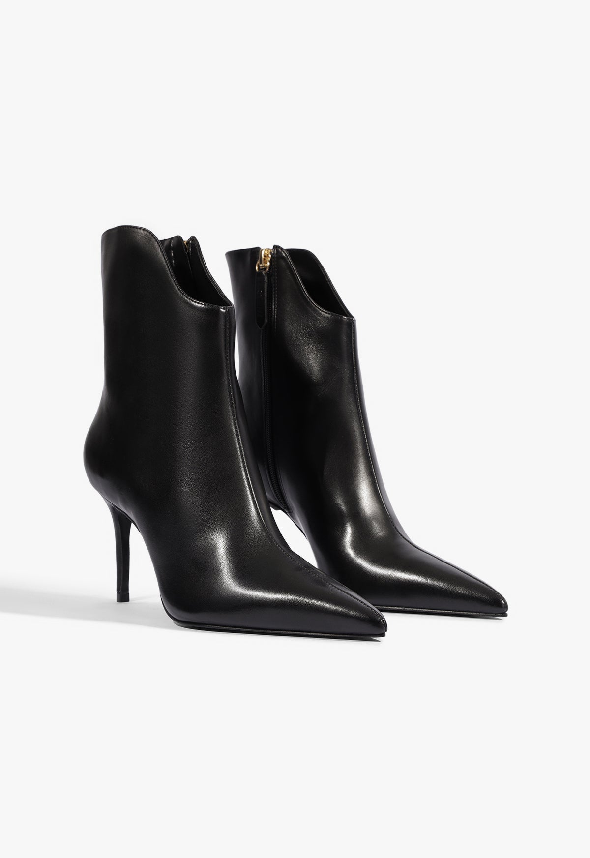 Ophelia Leather Bootie