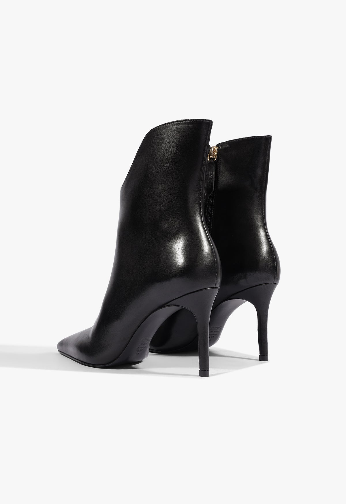 Ophelia Leather Bootie
