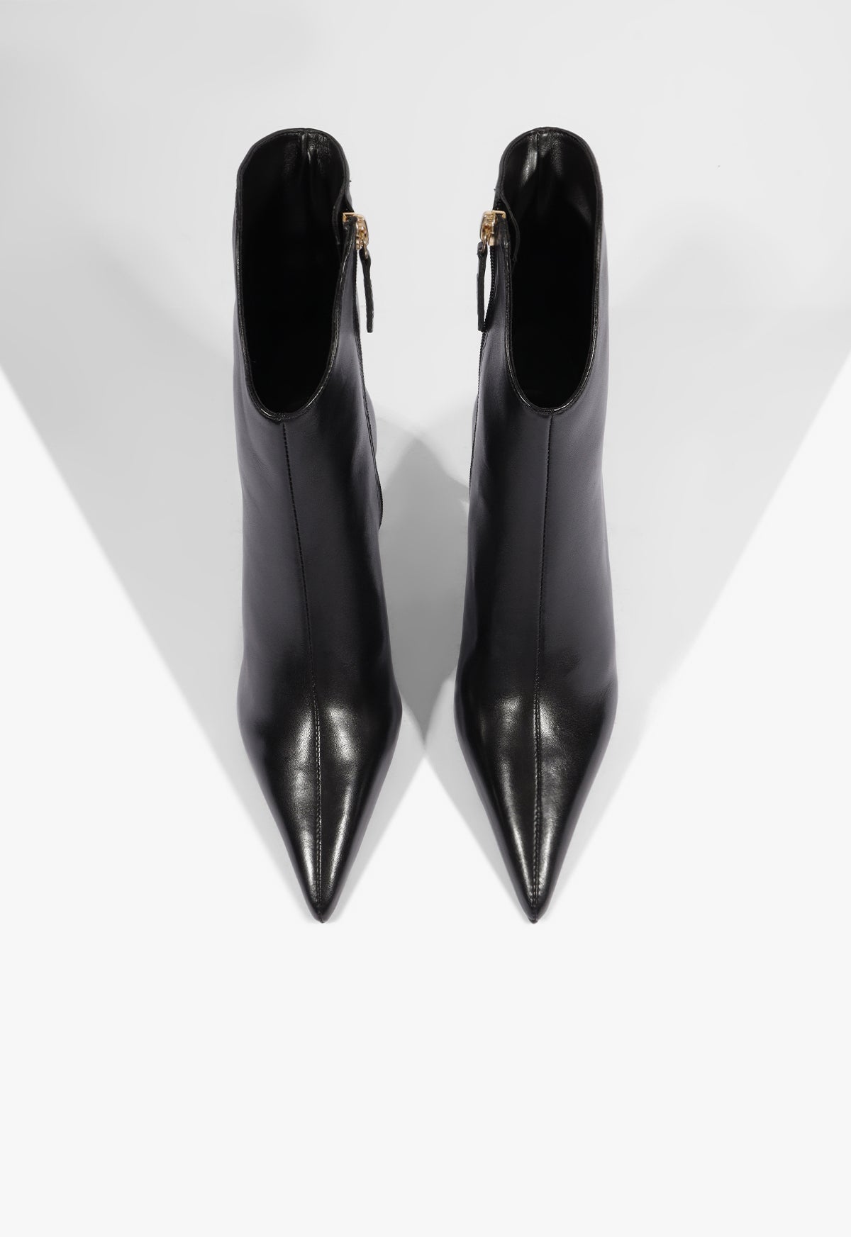 Ophelia Leather Bootie
