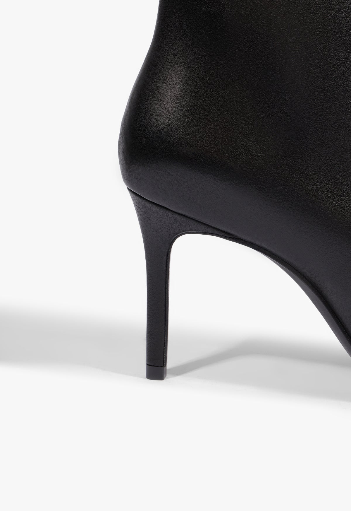 Ophelia Leather Bootie