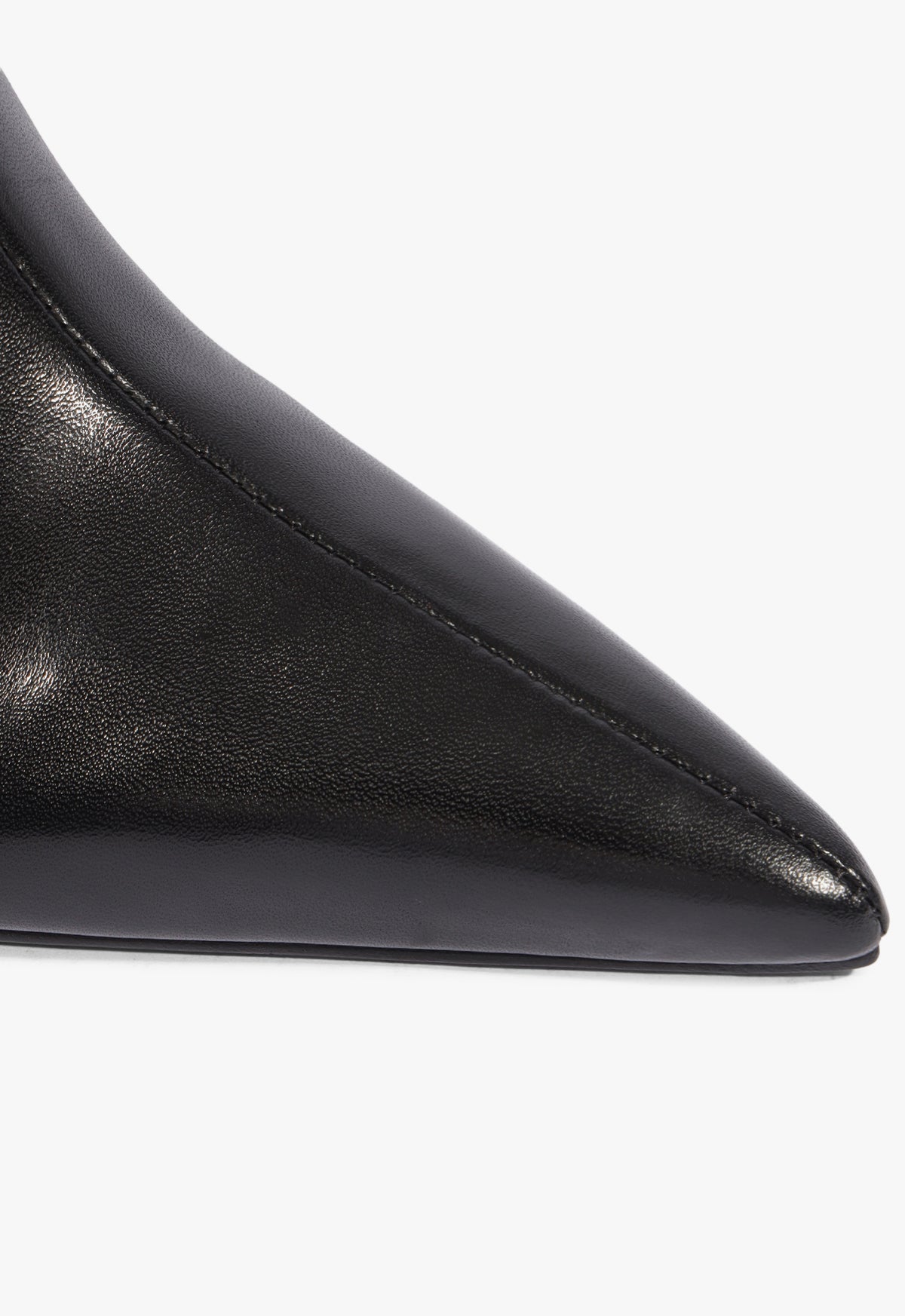 Ophelia Leather Bootie