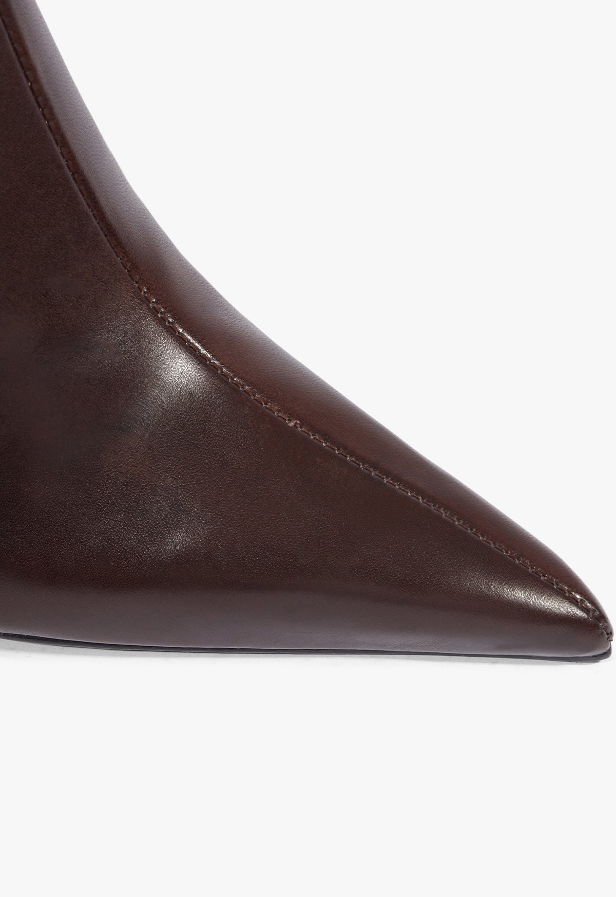 Ophelia Leather Bootie