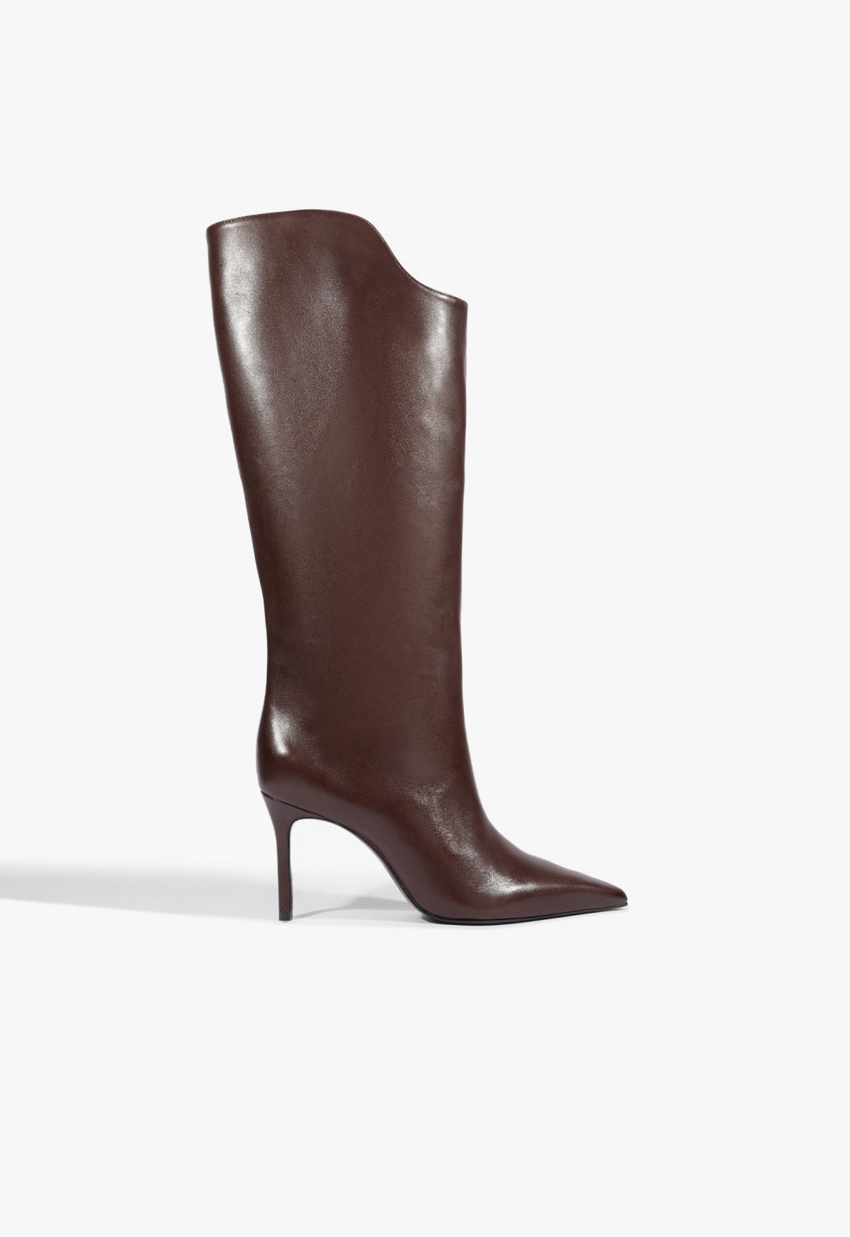 Ophelia Leather Boot 5 Maplewood Leather - Schutz Shoes