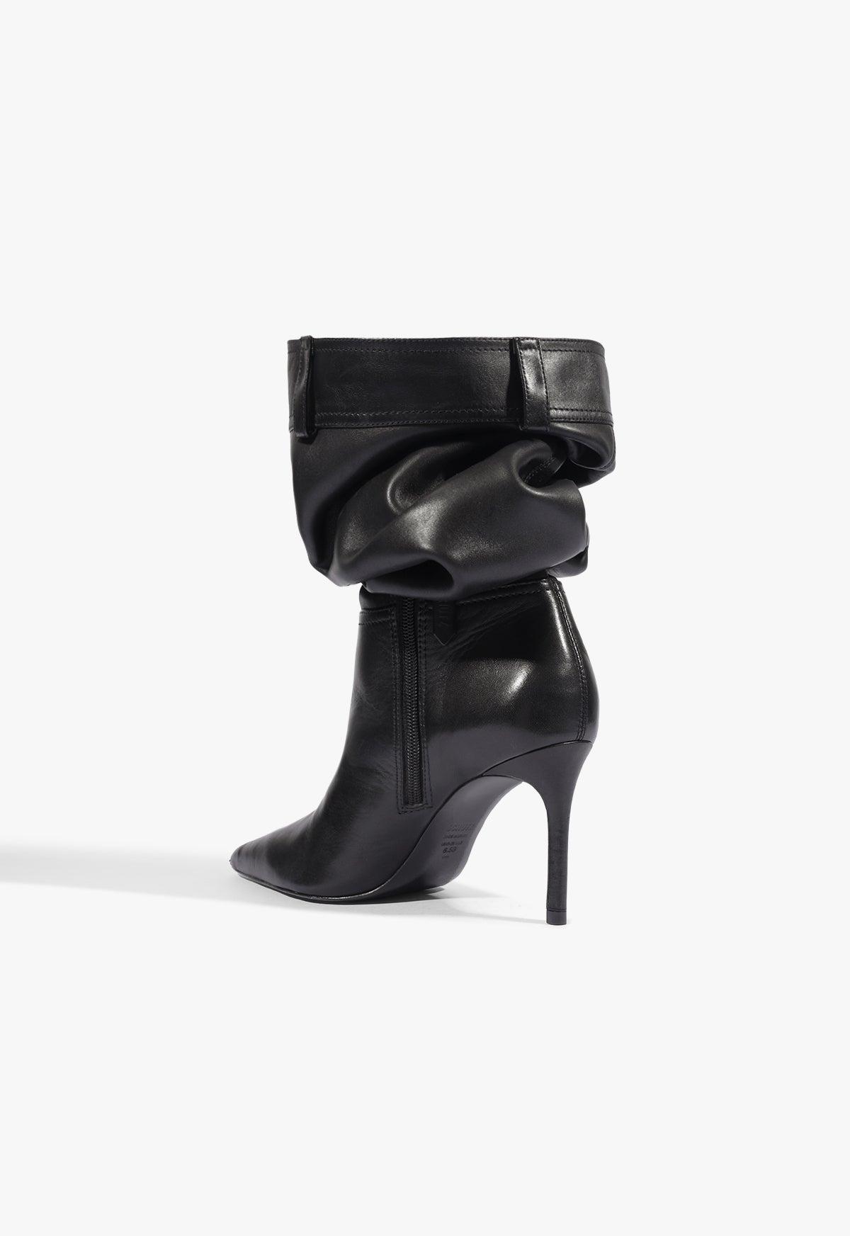 Mikki Up Five Pocket Leather Boot - Schutz Shoes