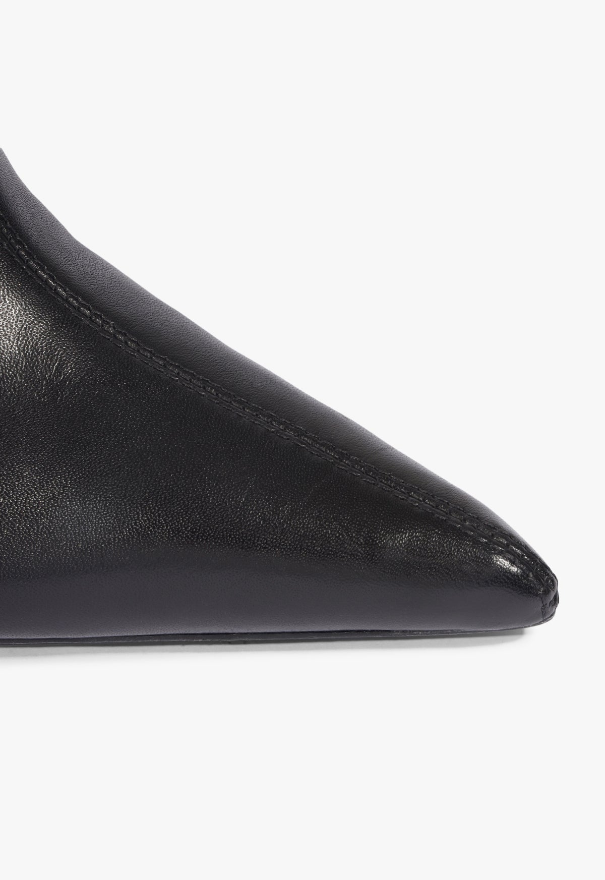Mikki Up Five Pocket Leather Boot - Schutz Shoes