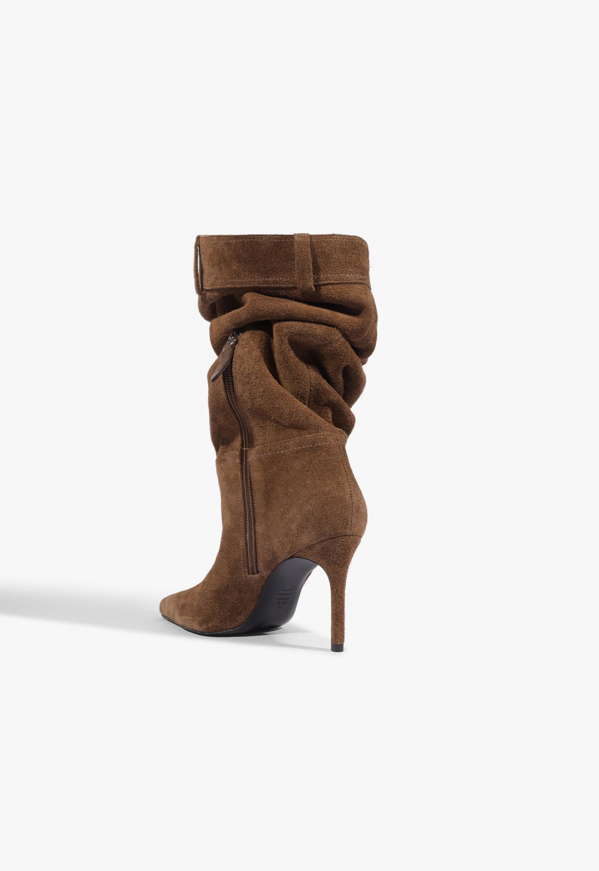 Mikki Up Five Pocket Suede Bootie - Schutz Shoes