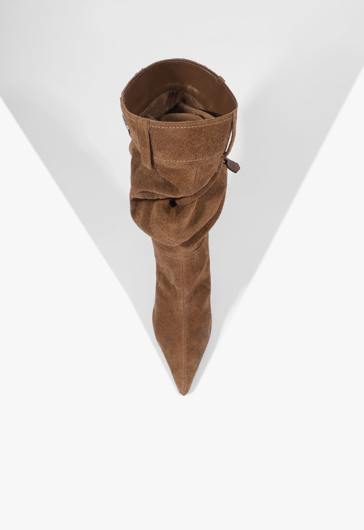 Mikki Up Five Pocket Suede Bootie - Schutz Shoes