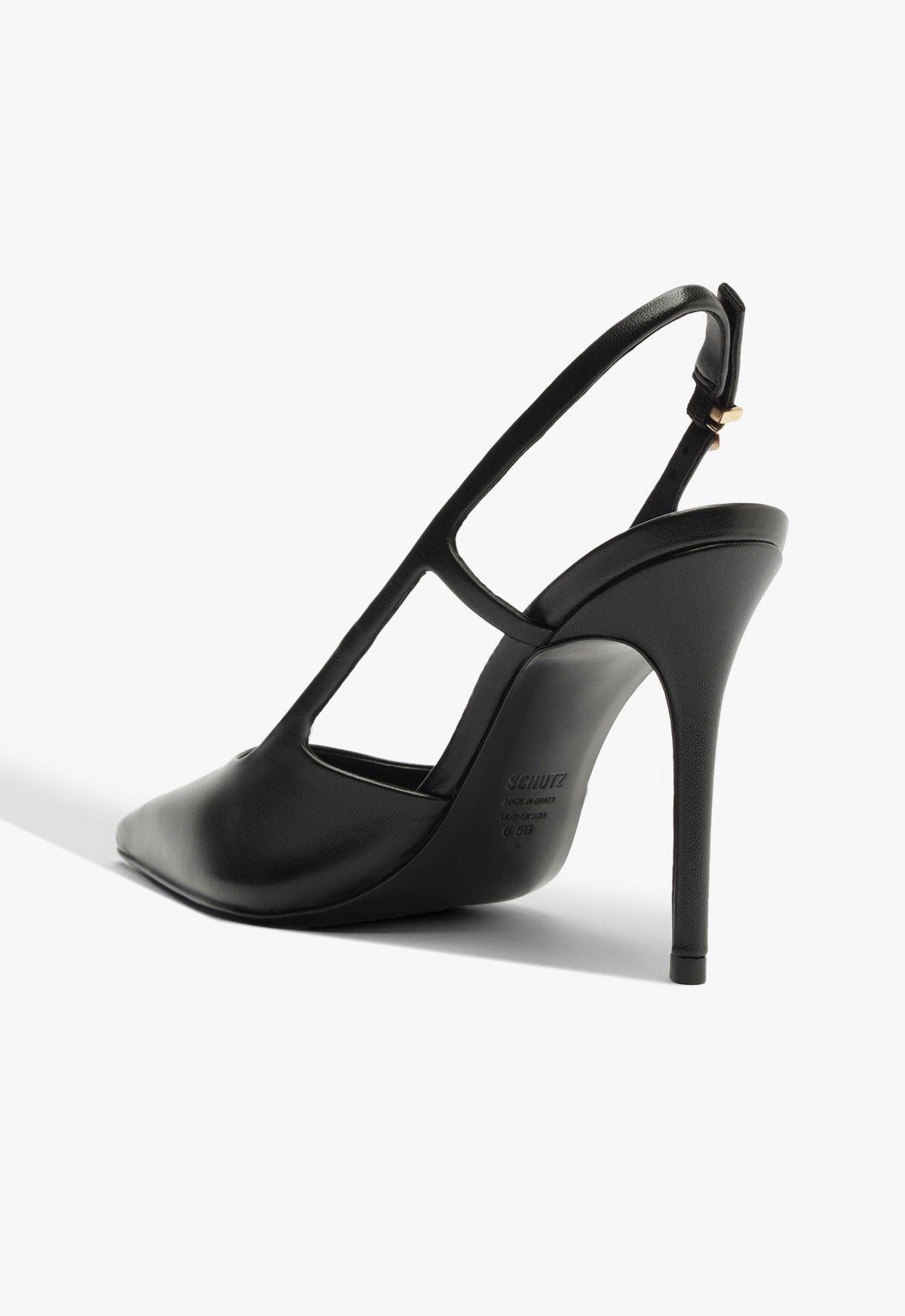 Boris Leather Pump RESORT 25 - Schutz Shoes