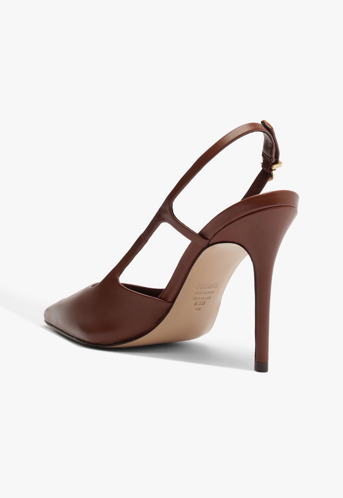 Boris Leather Pump RESORT 25 - Schutz Shoes