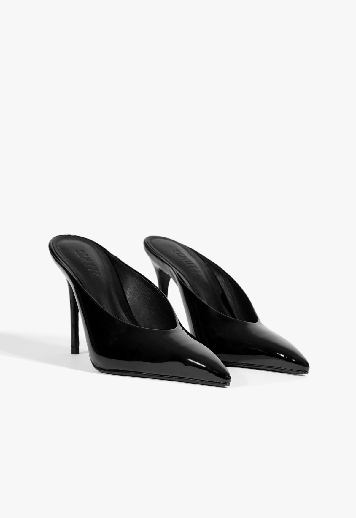 Loren Patent Pump Winter 25 - Schutz Shoes