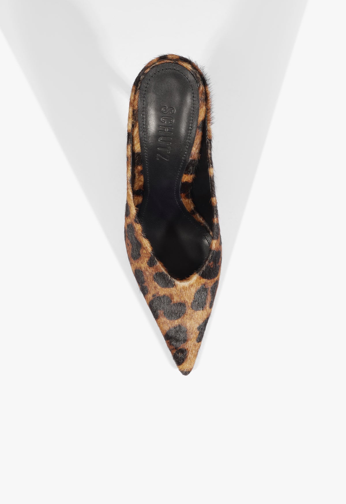 Loren Calf Hair Pump - Schutz Shoes