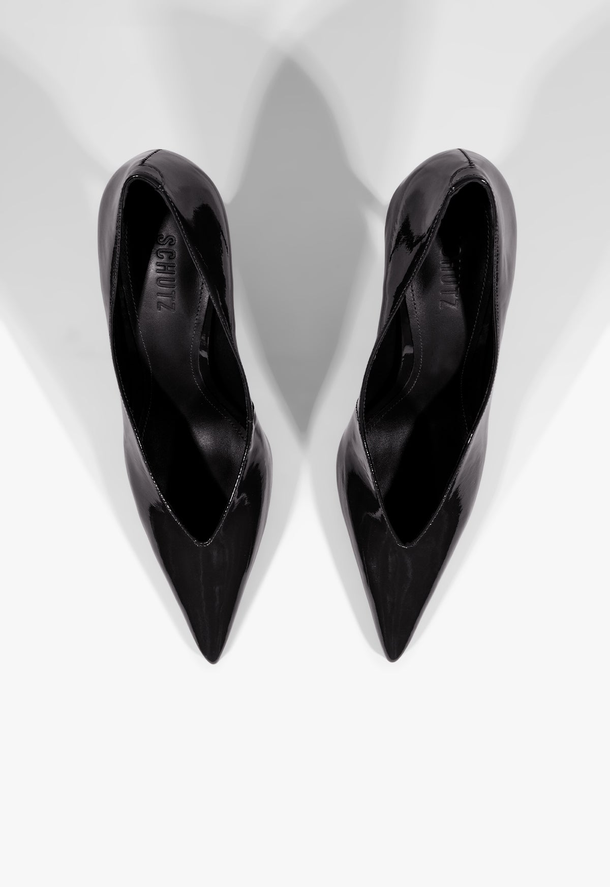 Claudia Patent Pump - Schutz Shoes