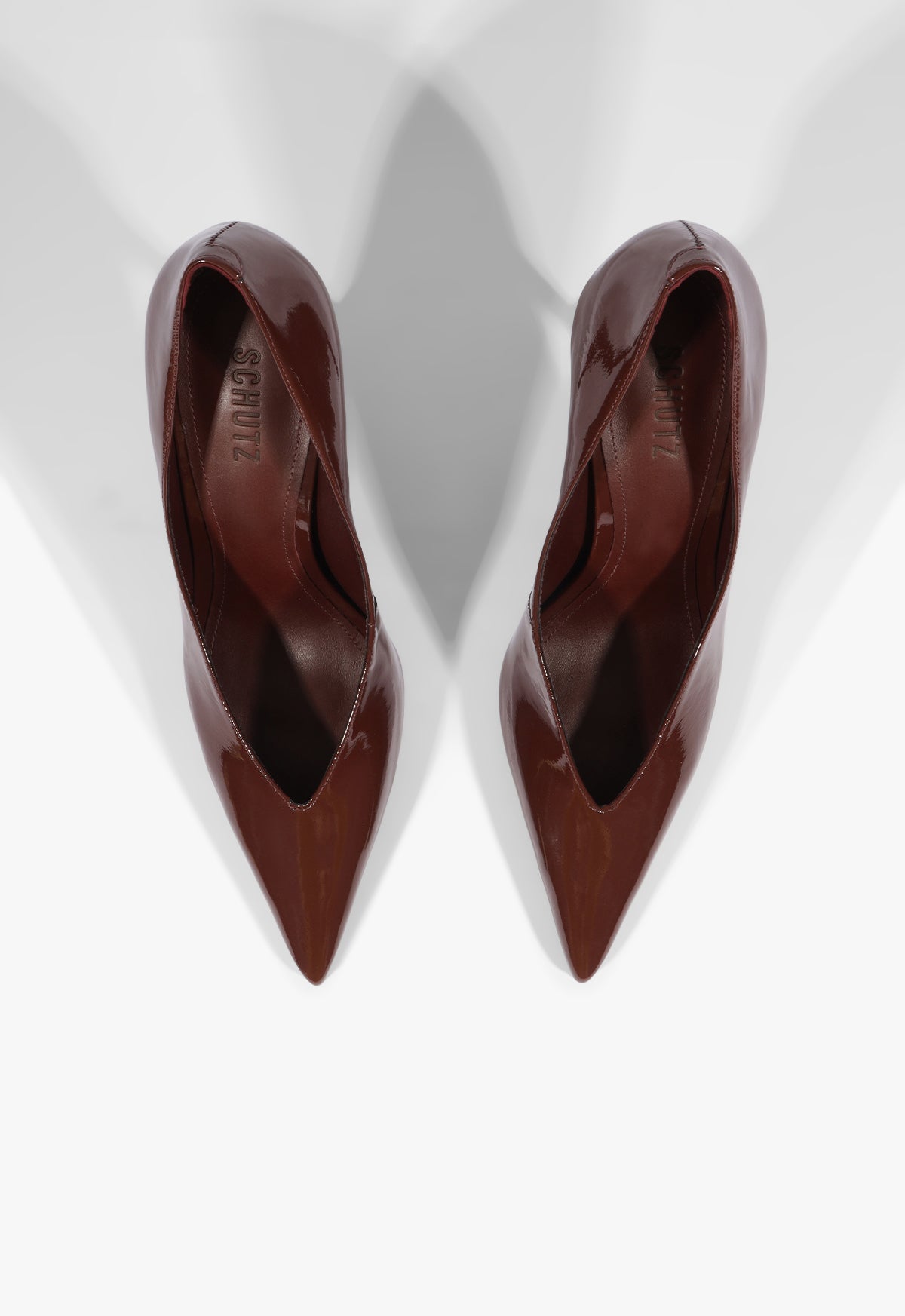 Claudia Patent Pump - Schutz Shoes