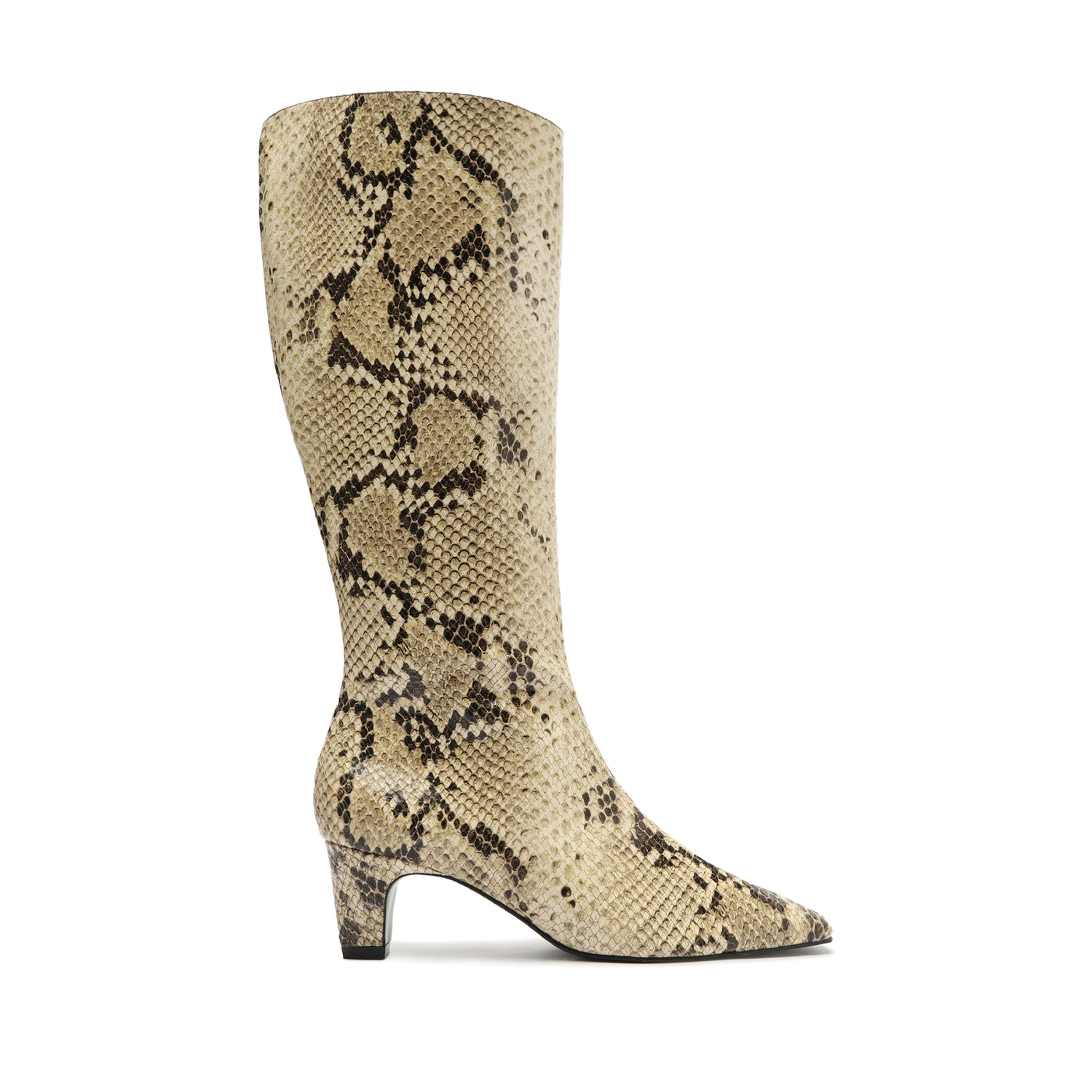 Dellia Up Boot Boots Fall 24 5 Animal Print Leather - Schutz Shoes