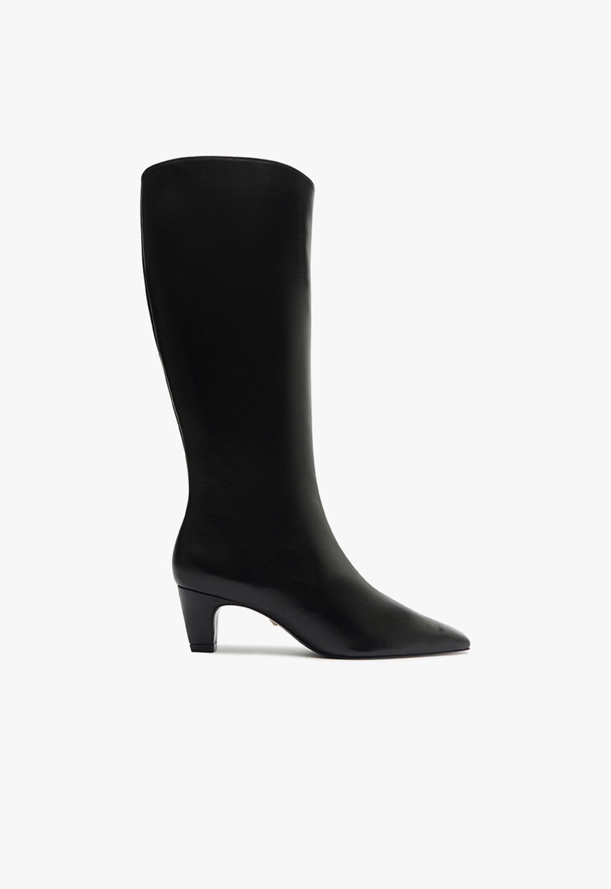 Dellia Up Boot Boots Fall 24 5 Black Leather - Schutz Shoes