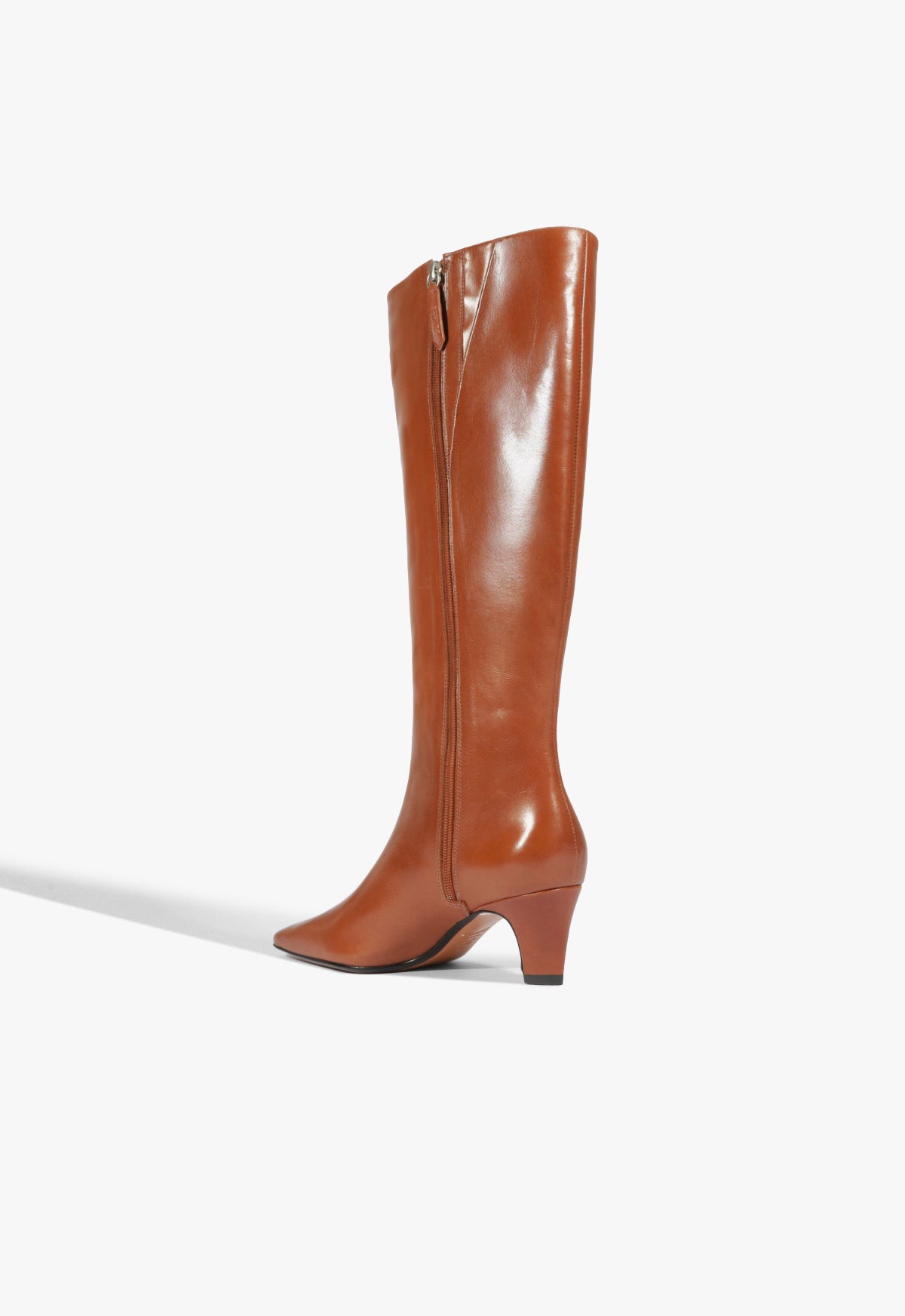 Dellia Up Casual Leather Boot Fall 25 - Schutz Shoes