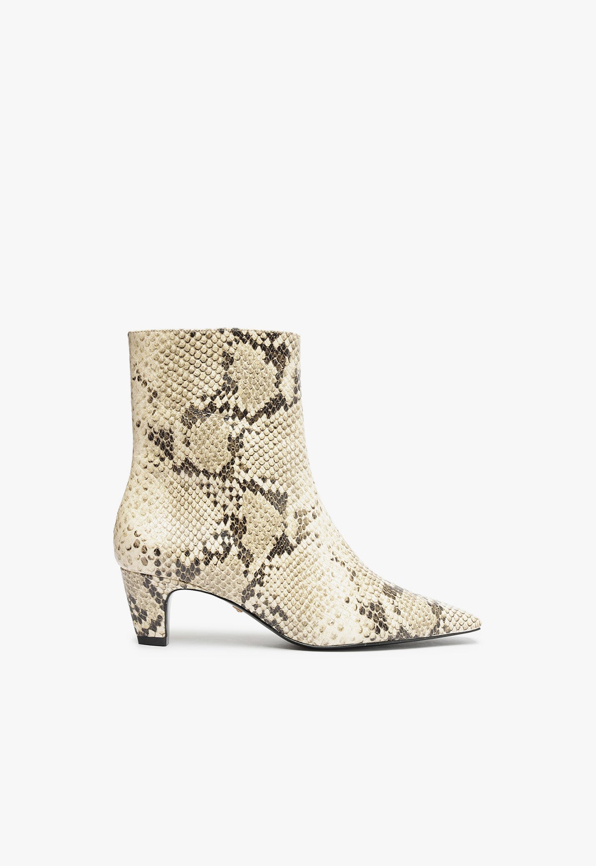 Dellia Bootie Fall 24 5 Snake Leather - Schutz Shoes