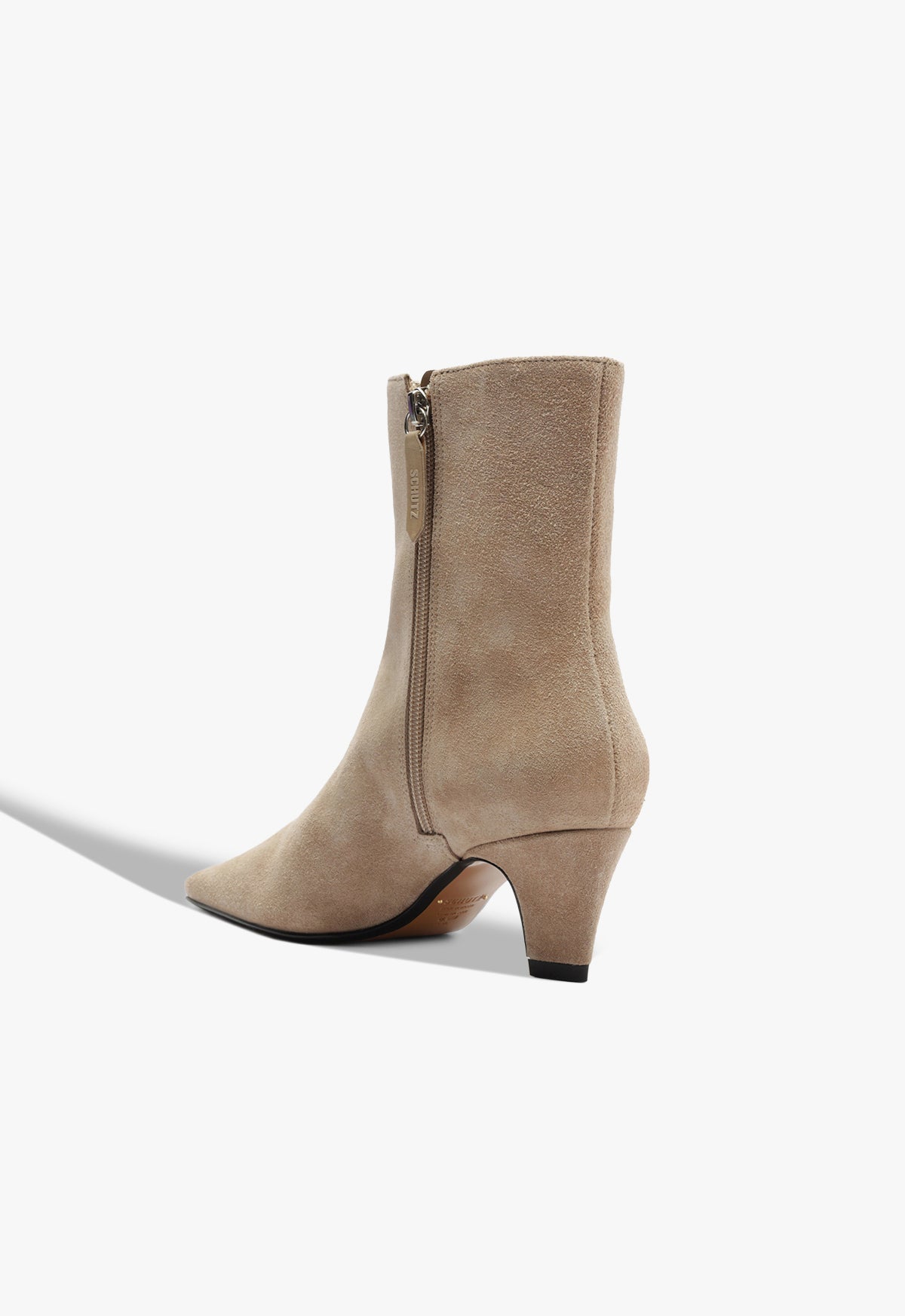 Dellia Suede Bootie FALL 25 - Schutz Shoes