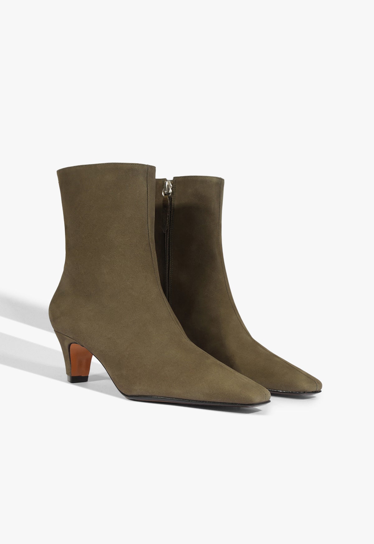 Dellia Casual Suede Bootie Fall 25 - Schutz Shoes