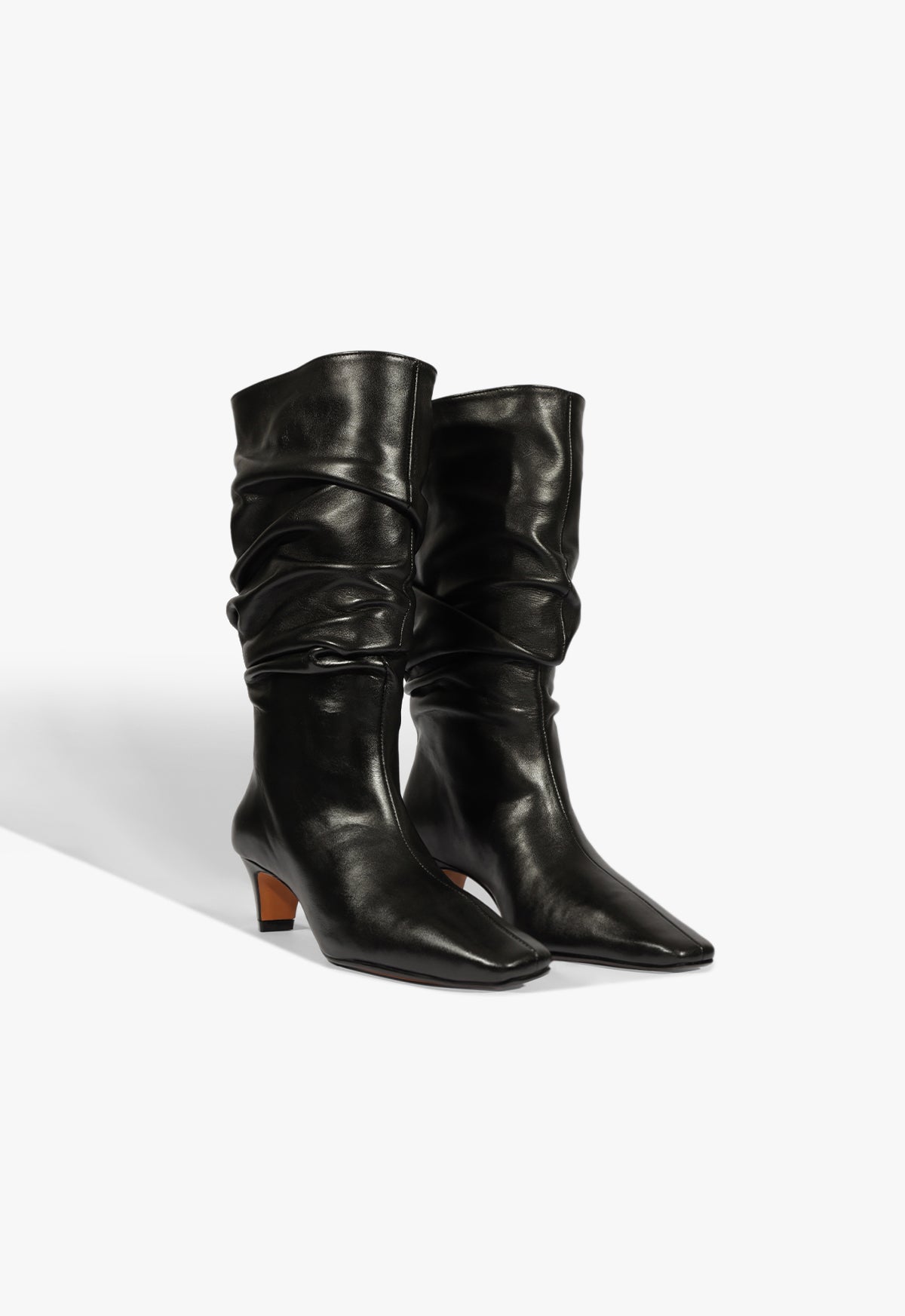 Dellia Slouch Leather Bootie FALL 25 - Schutz Shoes