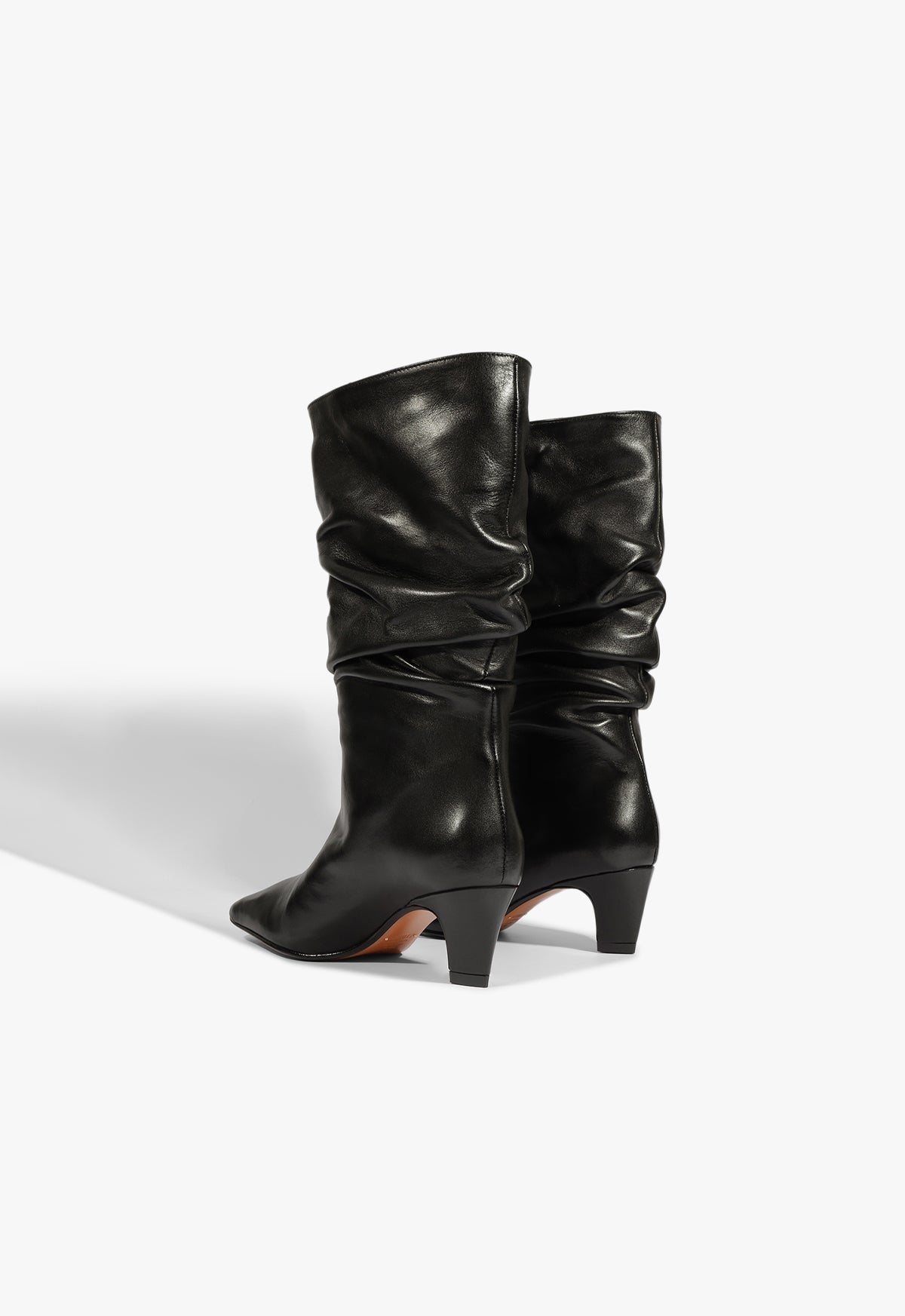 Dellia Slouch Leather Bootie FALL 25 - Schutz Shoes