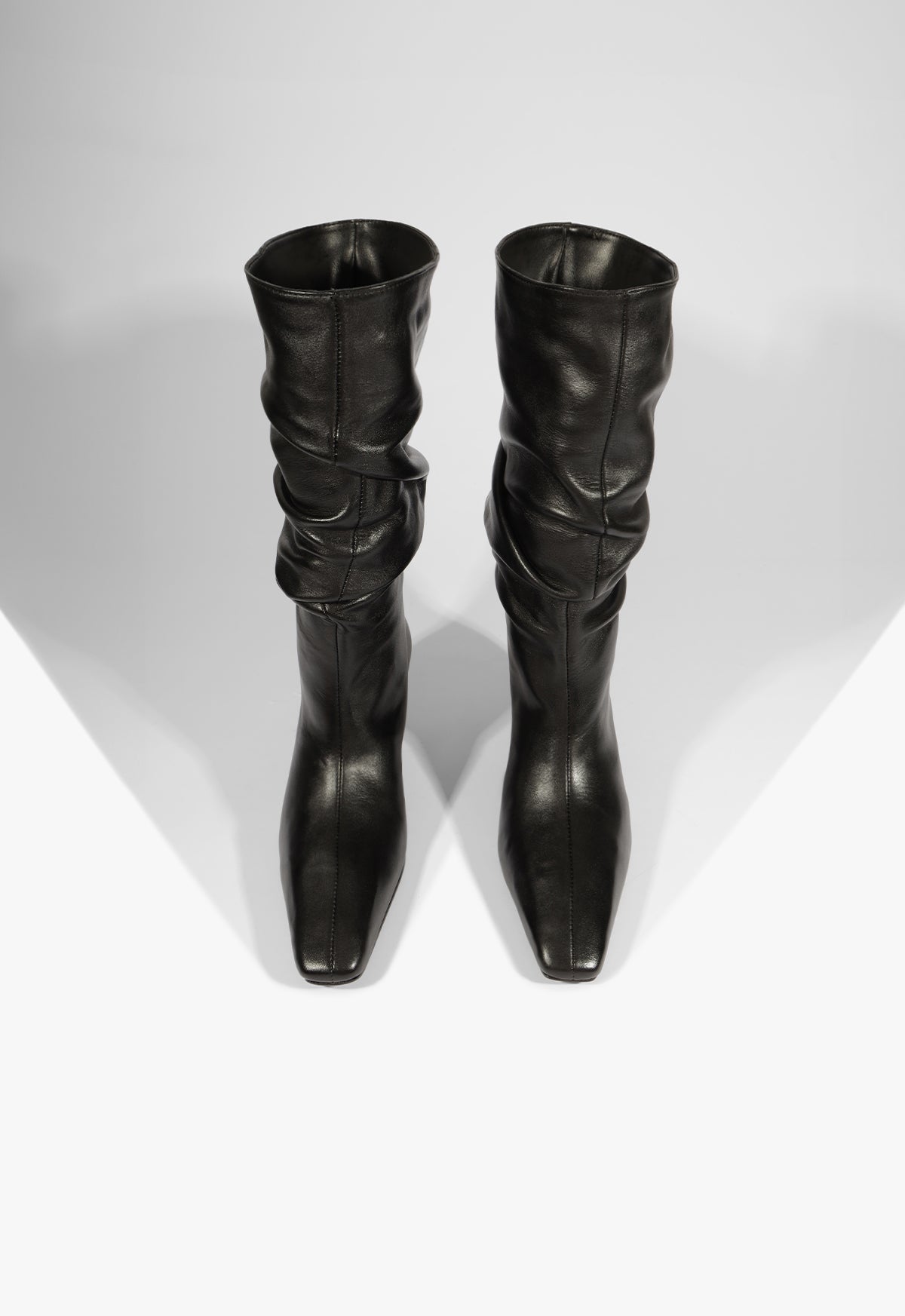 Dellia Slouch Leather Bootie FALL 25 - Schutz Shoes