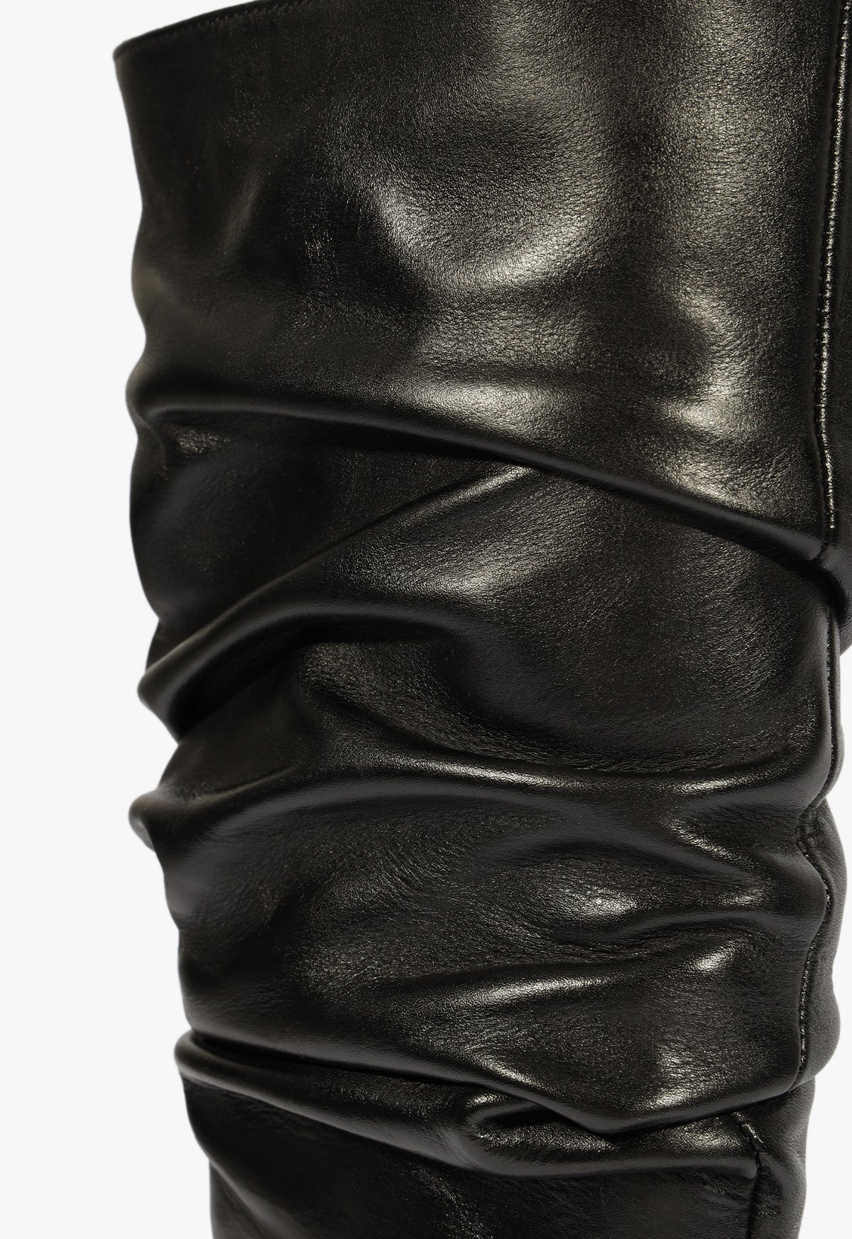 Dellia Slouch Leather Bootie FALL 25 - Schutz Shoes