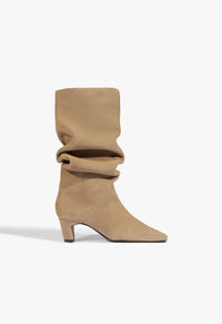 Go to related product Dellia Slouch Suede Bootie