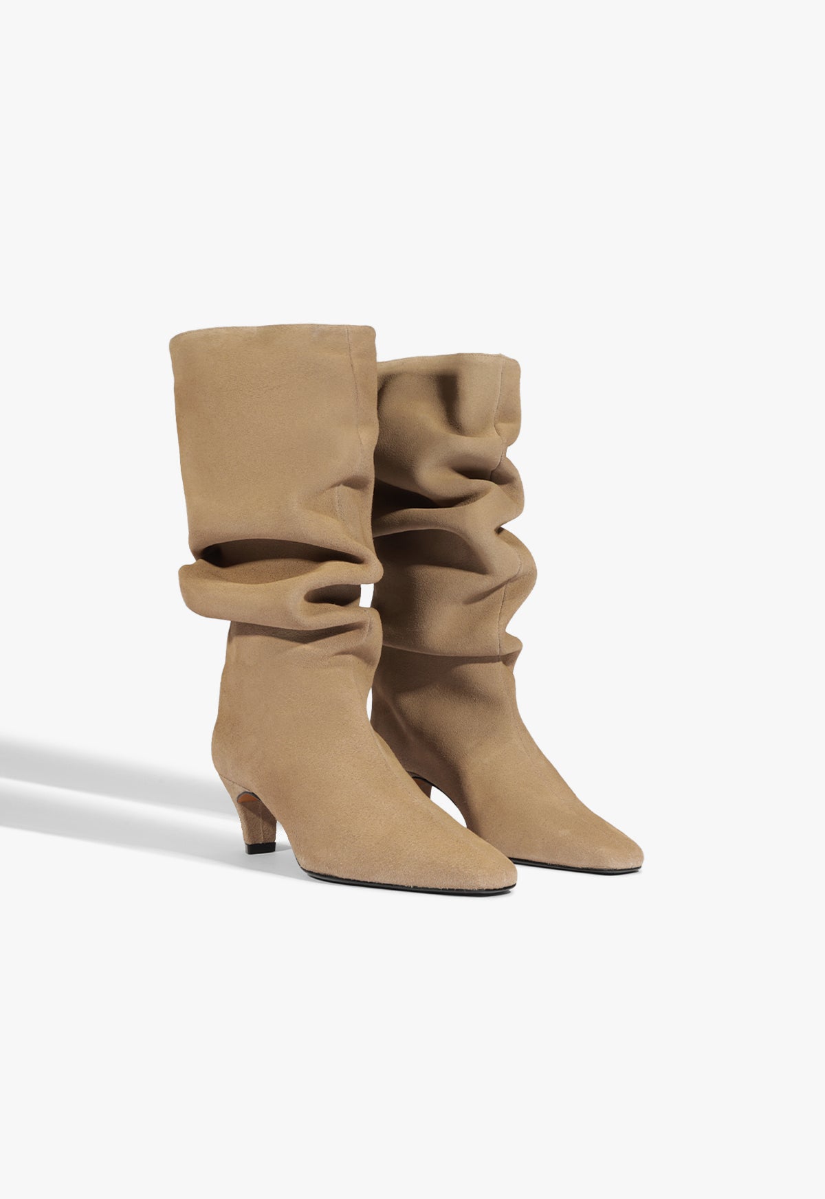 Dellia Slouch Suede Bootie FALL 25 - Schutz Shoes