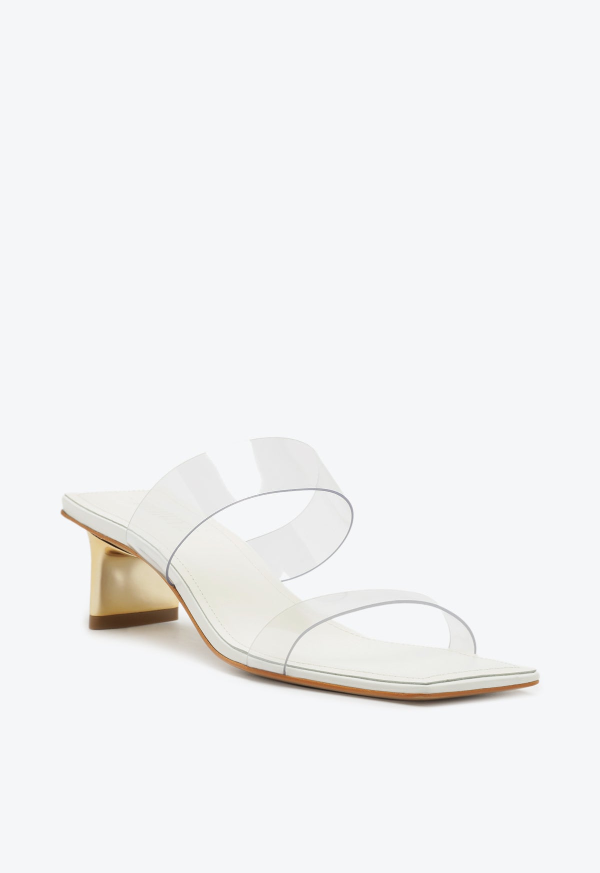 Ariella Tab Vinyl Sandal High Summer 24 - Schutz Shoes